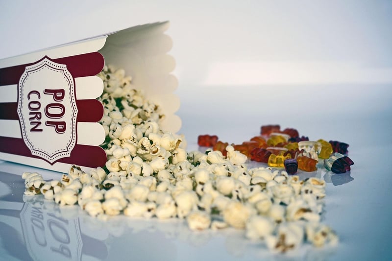 Za'atar Spiced Popcorn
